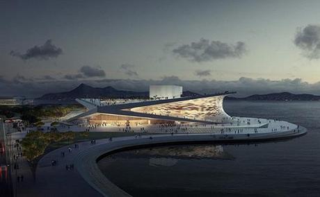 CASA DE LA OPERA DE BUSAN DG1 CASA DE LA OPERA DE BUSAN