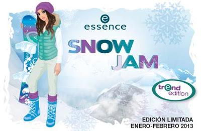 Snow Jam de essence te dejará helada