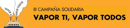 SM pone en marcha la tercera edición de la campaña solidaria “Vapor ti, vapor todos”