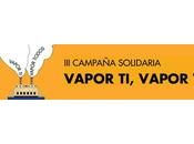 pone marcha tercera edición campaña solidaria “Vapor vapor todos”