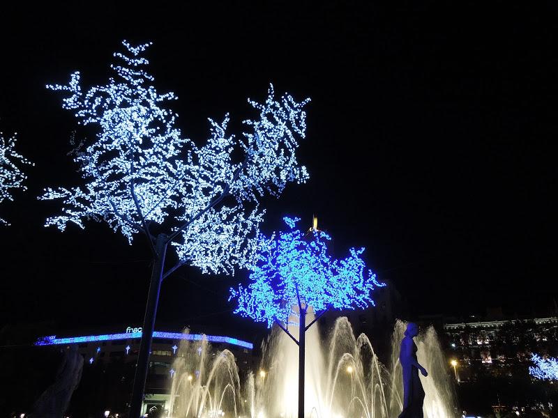 Iluminación navideña en Barcelona VIII