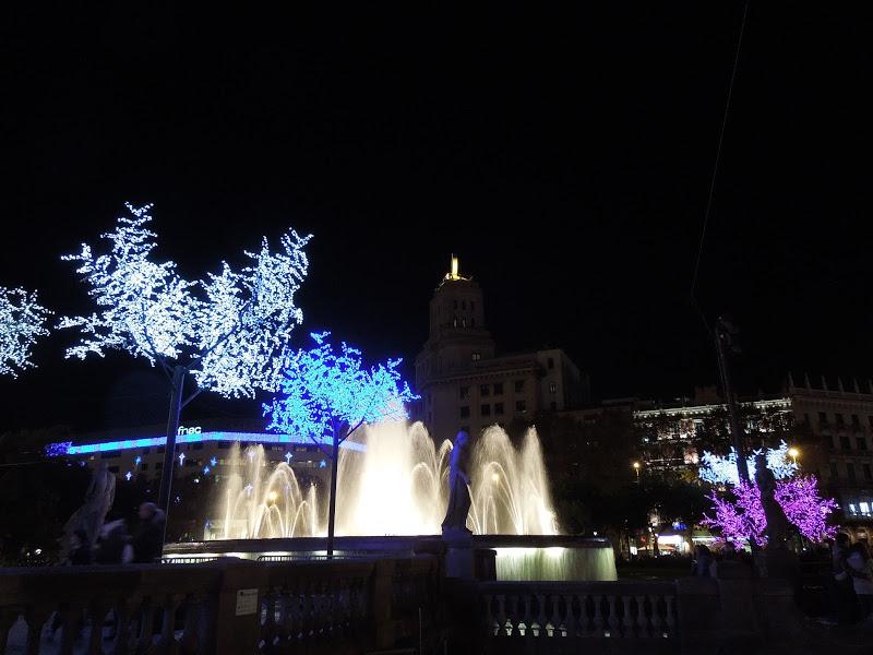 Iluminación navideña en Barcelona VIII