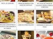 Menú navideño 2012