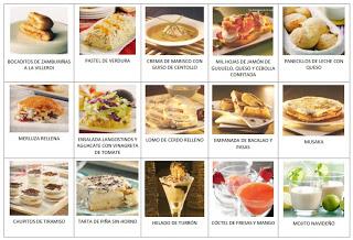 MENÚ NAVIDEÑO 2012