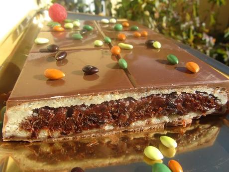 Bombones rellenos belgas (ó turrón)