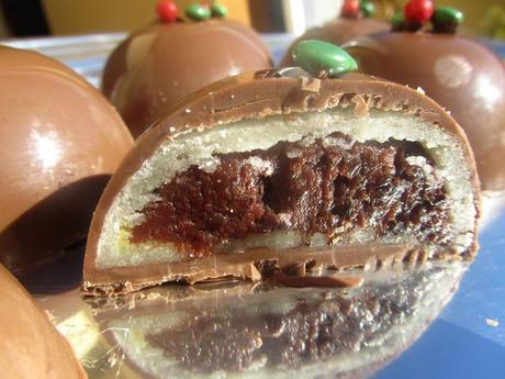 Bombones rellenos belgas (ó turrón)