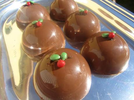 Bombones rellenos belgas (ó turrón)