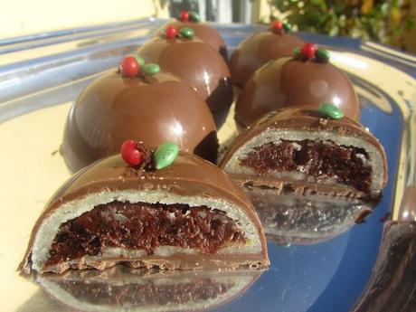 Bombones rellenos belgas (ó turrón)