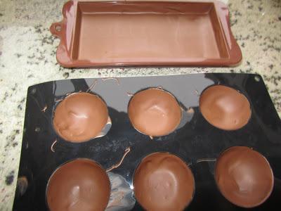 Bombones rellenos belgas (ó turrón)