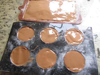 Bombones rellenos belgas (ó turrón)