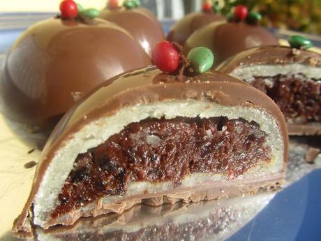 Bombones rellenos belgas (ó turrón)