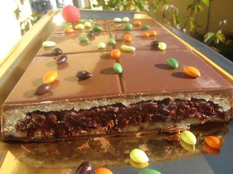 Bombones rellenos belgas (ó turrón)