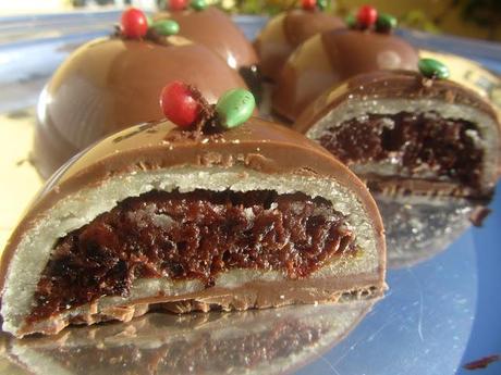 Bombones rellenos belgas (ó turrón)