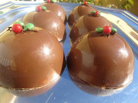 Bombones rellenos belgas (ó turrón)