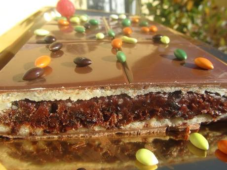 Bombones rellenos belgas (ó turrón)