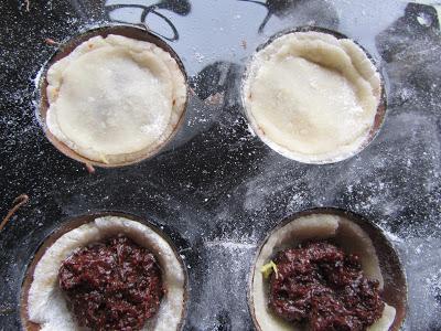 Bombones rellenos belgas (ó turrón)