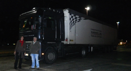 Abriendo mi horizonte: autostop camión