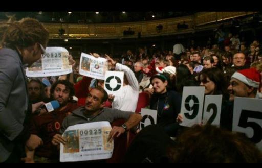 La sanidad madrileña y telemadrid en el sorteo de Navidad