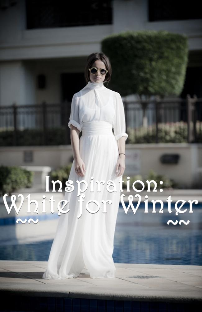 Inspiration: White for winter