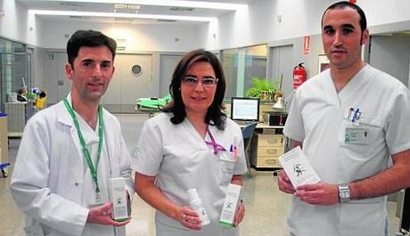 Enfermeros de hospitales usan aceite farmaoliva olicopiel ara curar y prevenir ulceras por presion y escaras