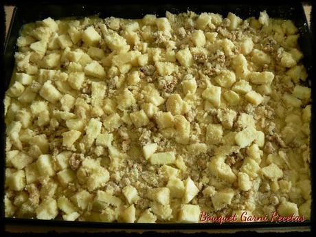 Receta de Navidad. Cuadrados de sidra Receta de Navidad. Cuadrados de sidra