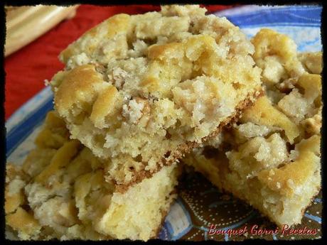 Receta de Navidad. Cuadrados de sidra Receta de Navidad. Cuadrados de sidra