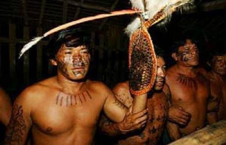 Para entrar a esta tribu tienes que tomar semen