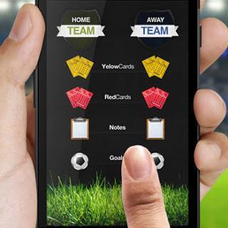 LOS ÁRBITROS PODRÁN MOSTRAR TARJETAS !!CON EL MÓVIL!!