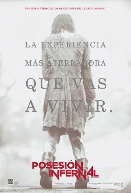 Evil Dead (2013): Póster, tráiler y expectativas