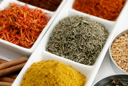 Beneficios para la salud de las especias