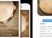 Tocar pandereta iPad