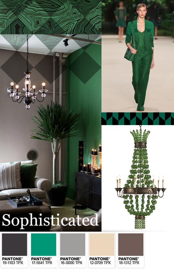 Pantone Color of the Year 2013: Emerald!