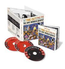 DAVE BRUBECK: The Dave Brubeck Quartet: Time Out (50th Anniversary Legacy Edition-2 CD + DVD Deluxe Set)