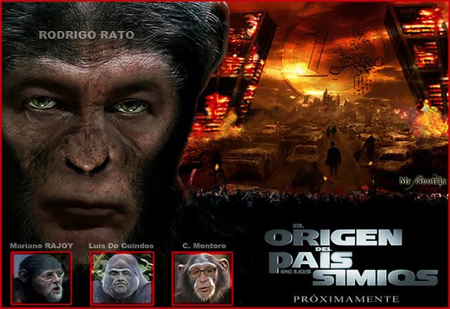 Del paleolítico al planeta de los simios