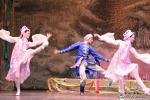 ‘El Cascanueces’ un ensayo del Ballet Imperial Ruso (fotos)