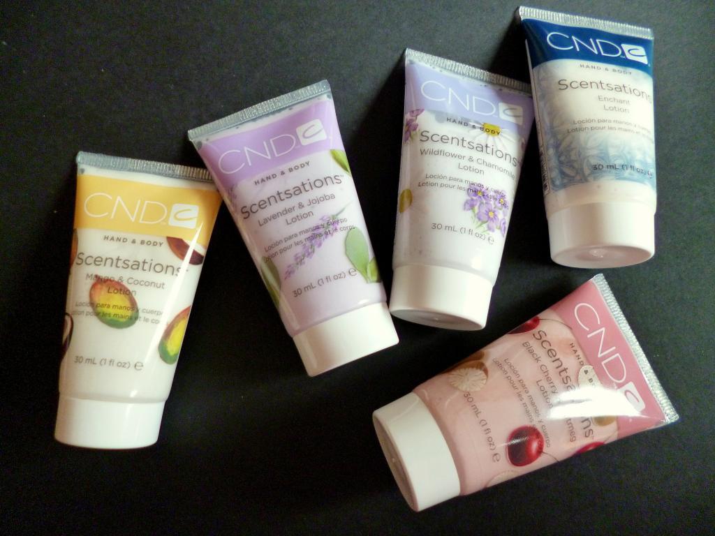 Scentsations (Best of the Best) de CND