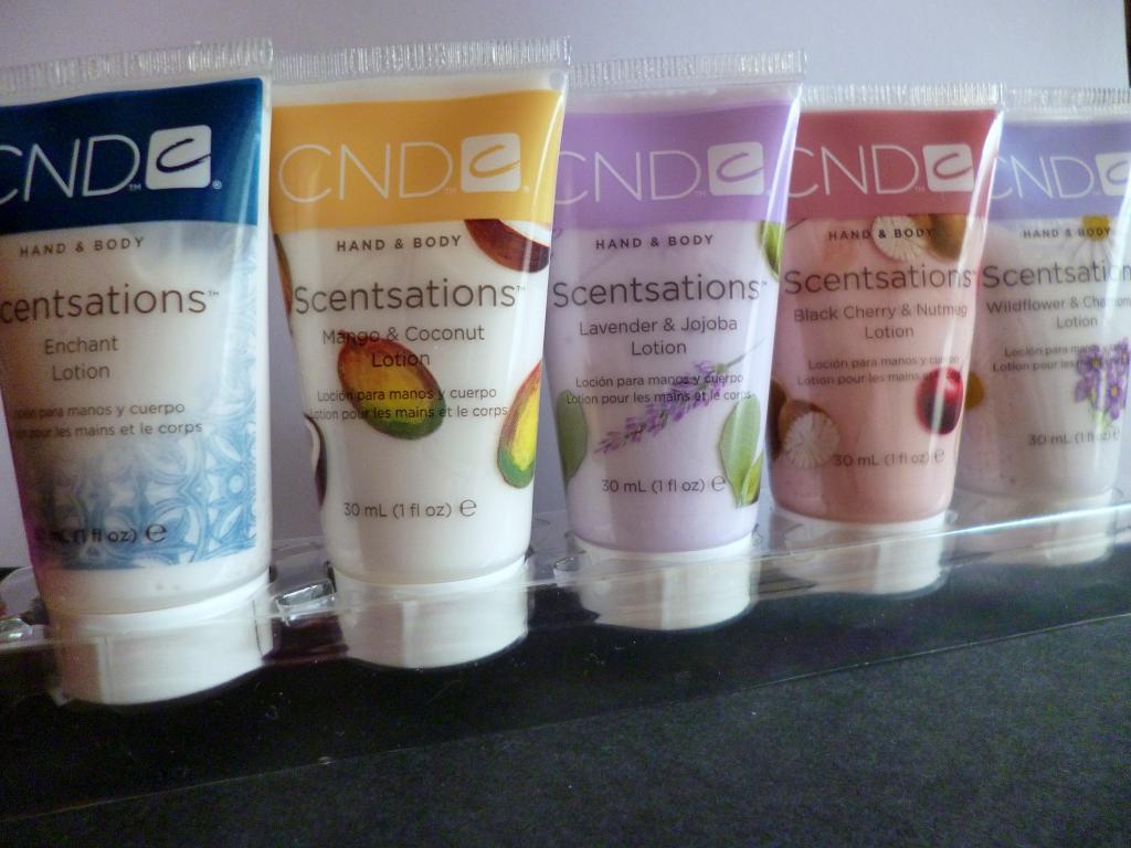 Scentsations (Best of the Best) de CND