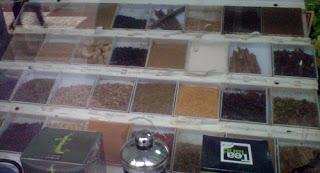 Curry, jenjibre y anís