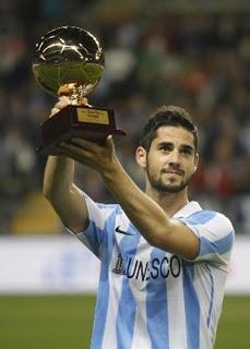 MALAGA CF  3-2  R. MADRID CF