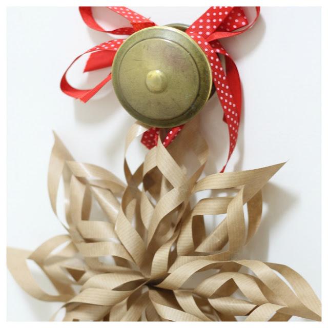 una estrella para la puerta - a star for the front door