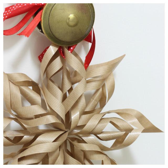 una estrella para la puerta - a star for the front door