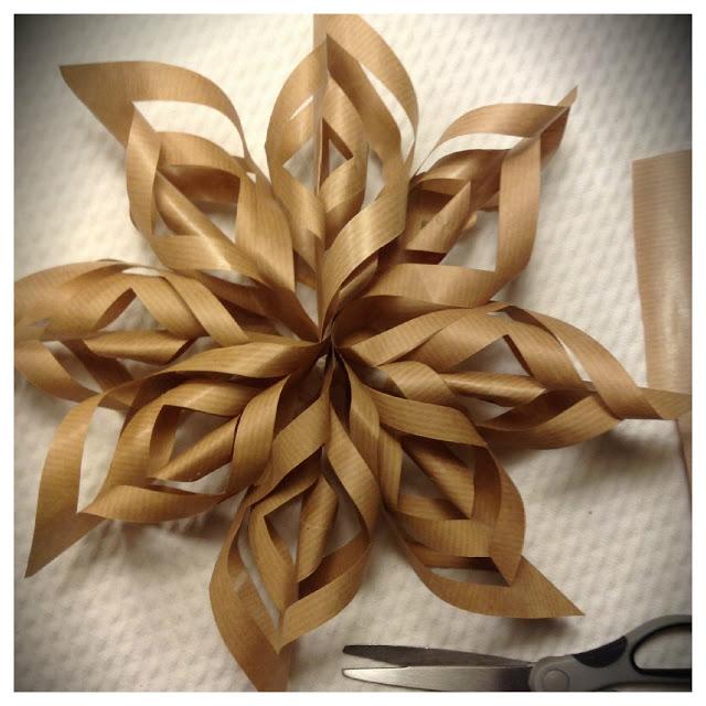 una estrella para la puerta - a star for the front door