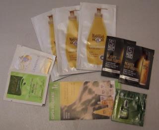 Productos “White Rose” - sorteo ganado en “Mariquitas Rojas”