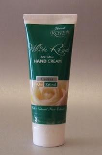 Productos “White Rose” - sorteo ganado en “Mariquitas Rojas”