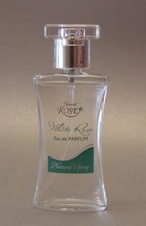 Productos “White Rose” - sorteo ganado en “Mariquitas Rojas”