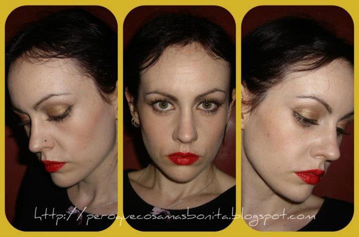 Recopilatorio de maquillaje para Navidad