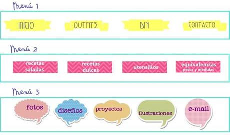 Tutorial para el blog: cambia las pestañas por un menú personalizado