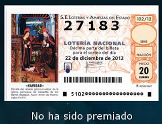 Matemáticas y Lotería de Navidad: una relación imposible