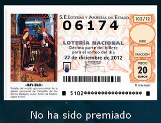 Matemáticas y Lotería de Navidad: una relación imposible