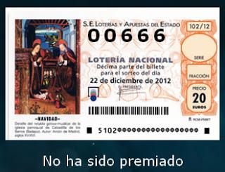 Matemáticas y Lotería de Navidad: una relación imposible